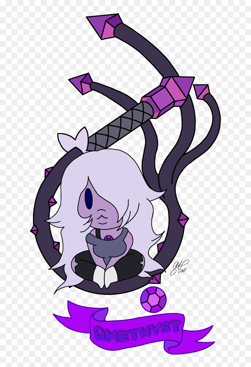 Cartoon, HD Png Download - steven universe amethyst png