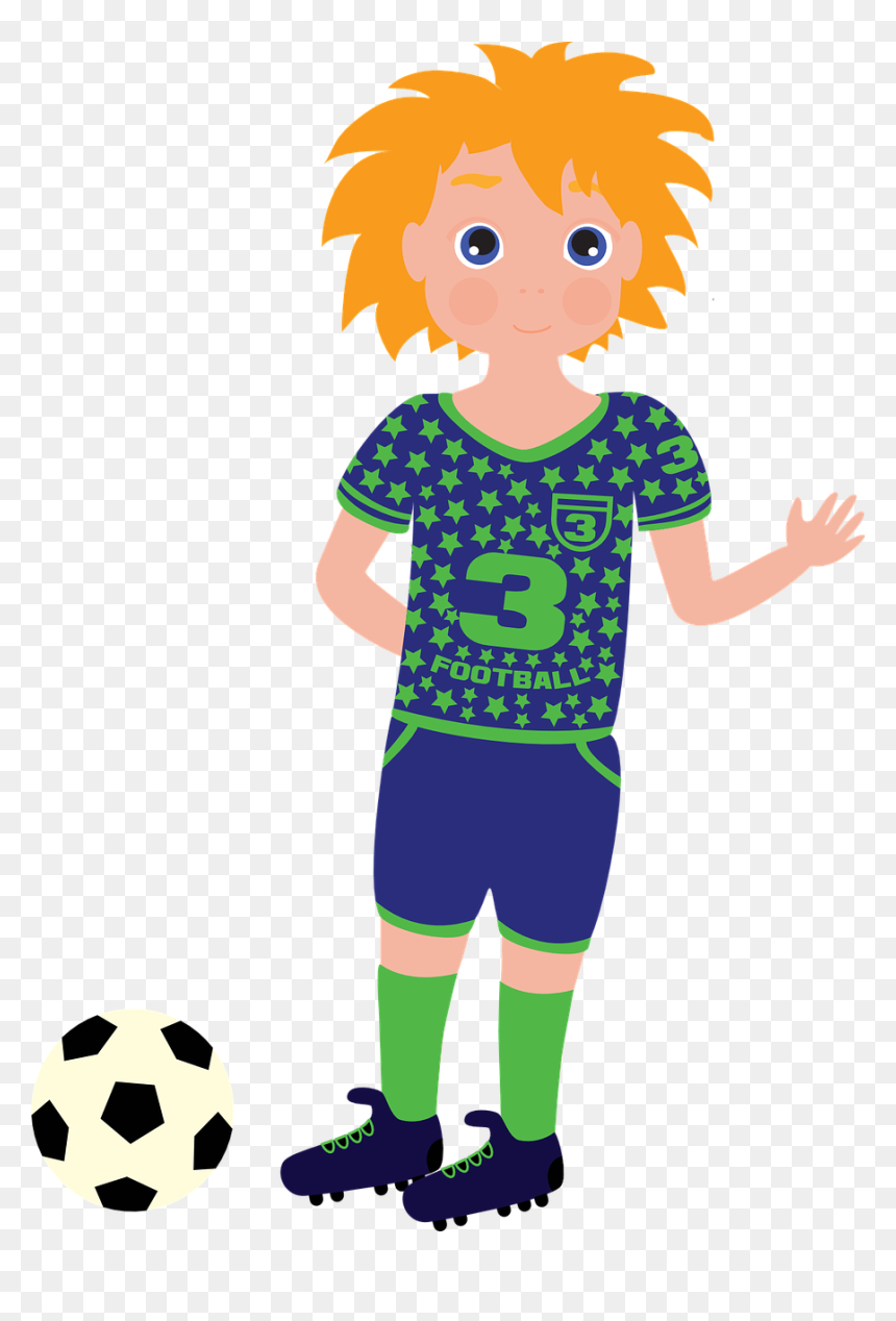 Мальчик С Мячом Png, Transparent Png - soccer field png