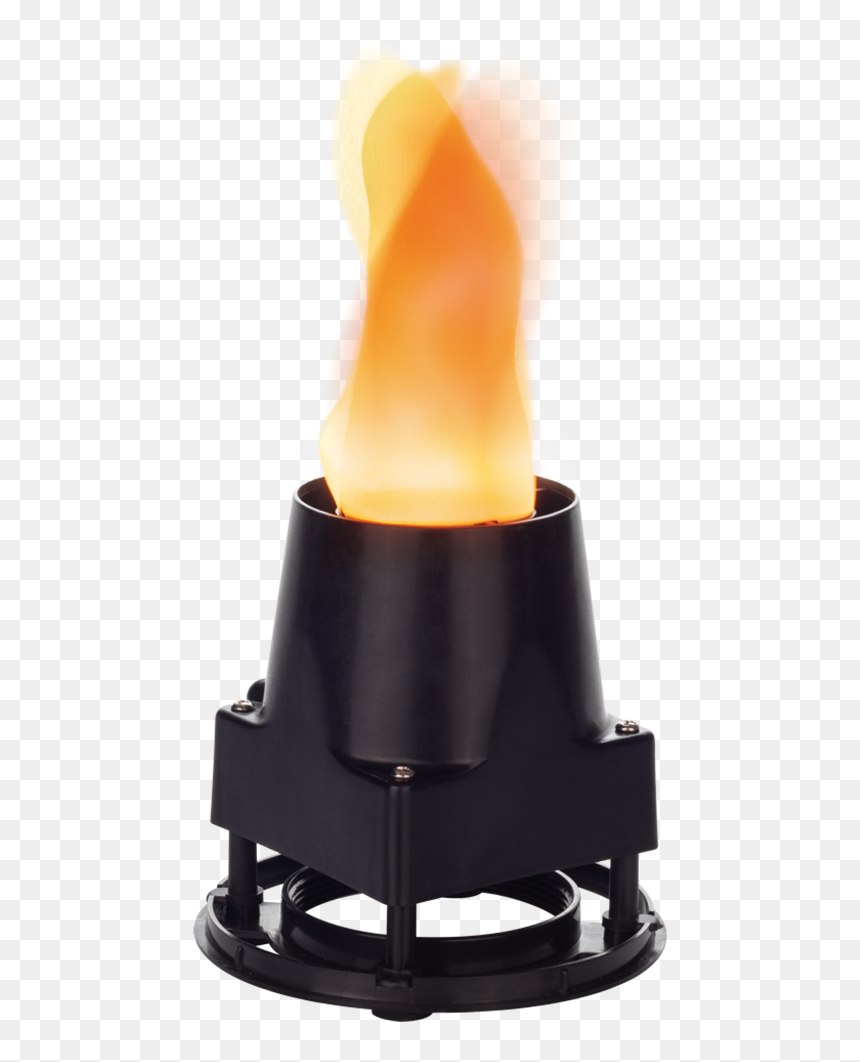 Flame Effect Lamp"
 Class= - Flame, HD Png Download - real flame png