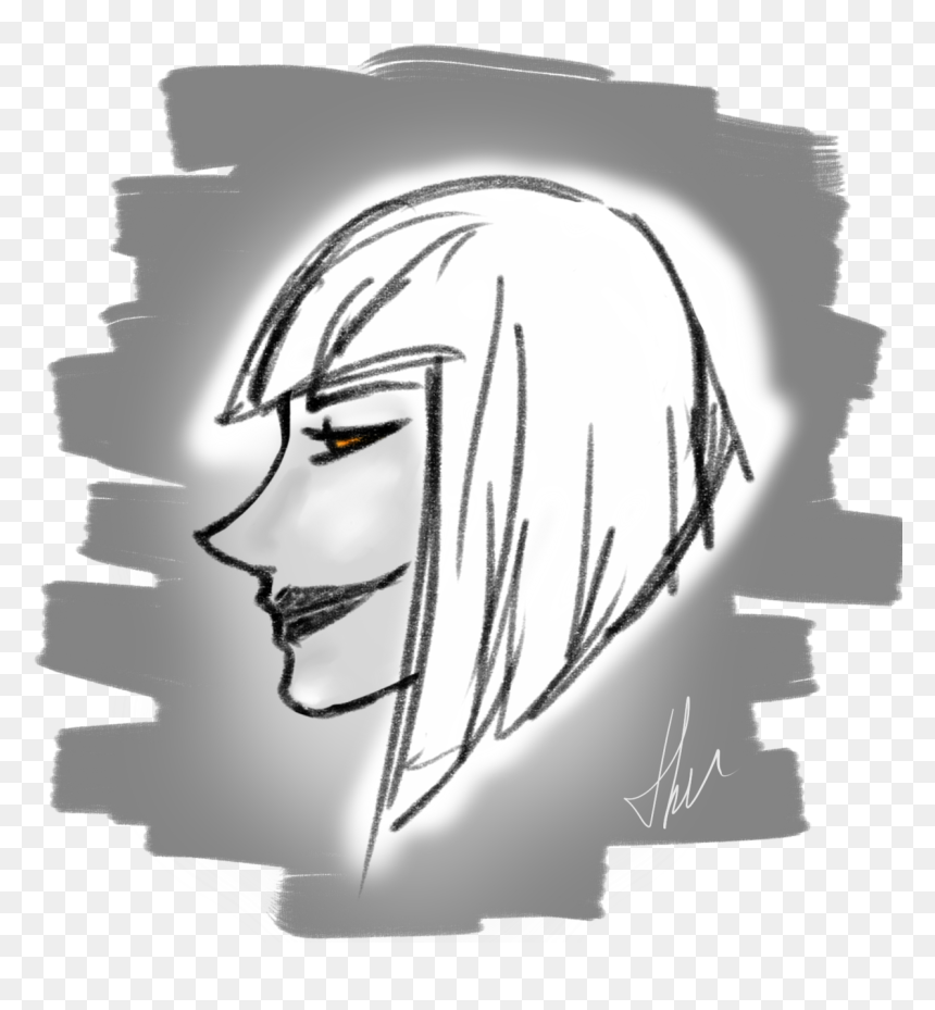 Sketch, HD Png Download - glados png