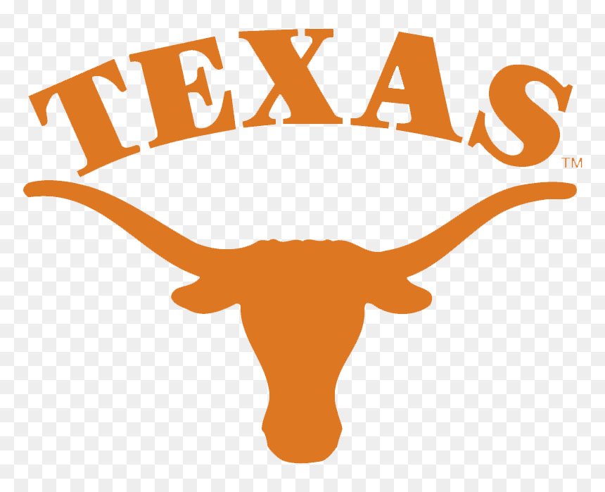 The University Of Texas Longhorns Defeat The Texas - Logo University Of Texas, HD Png Download - longhorn logo png