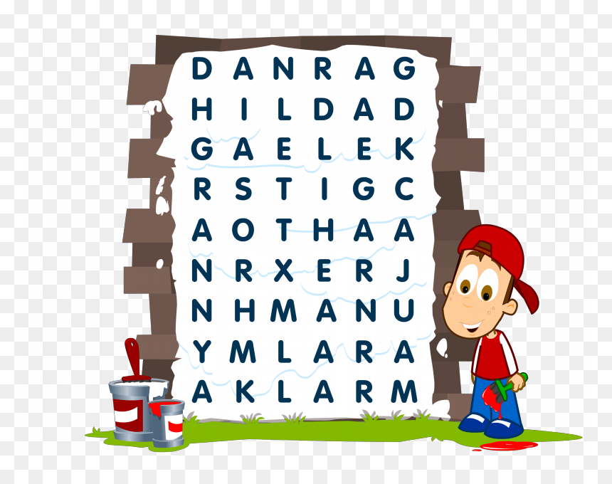Family Word Art - Hardest Puzzle Images To Solve, HD Png Download - family word art png
