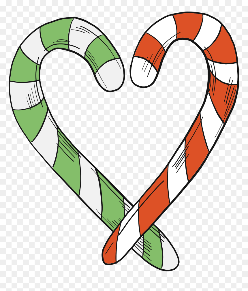 Clip Art, HD Png Download - candy cane clipart png