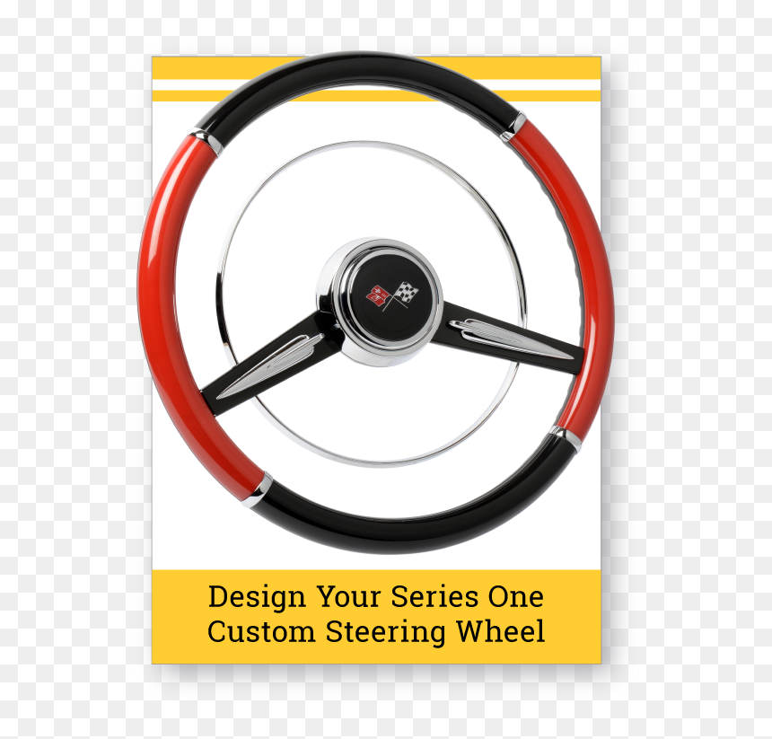 Series One Custom Steering Wheel Builder - Steering Wheel, HD Png Download - happy wheels png