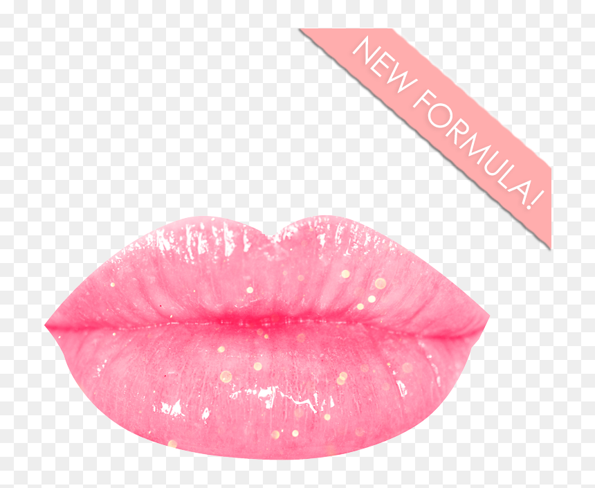 Glossy Boss Lip Gloss In Shade Poodle Pink - Winky Lux Glossy Boss, HD Png Download - gloss png