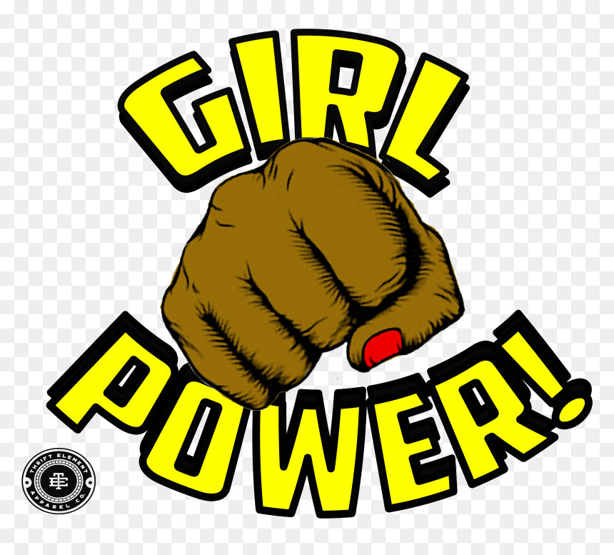 Transparent Girl Power Png, Png Download - girl power png
