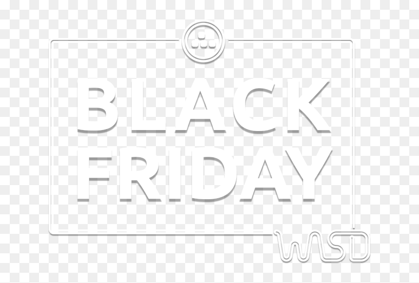 Black Friday 2018 Logo Wasd , Png Download - Eyjafjallajökull, Transparent Png - wasd png
