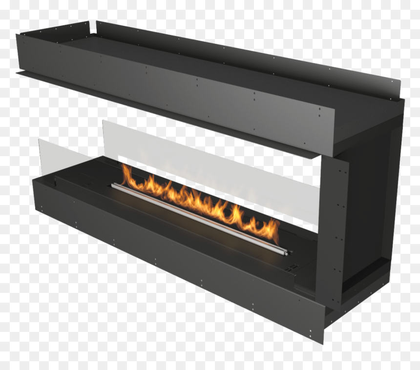 Fireplace, HD Png Download - real flame png