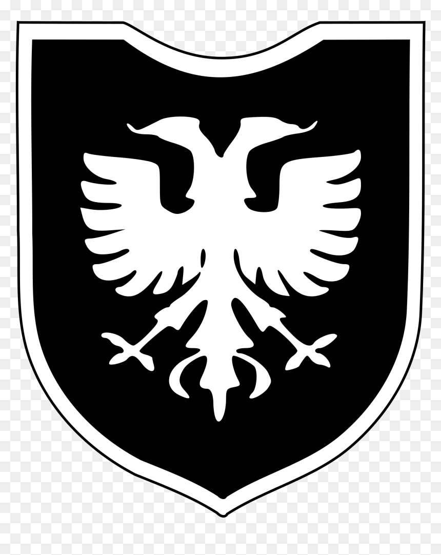 Ss Skanderbeg, HD Png Download - nazi eagle png
