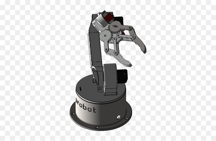 Illustration, HD Png Download - robot arm png