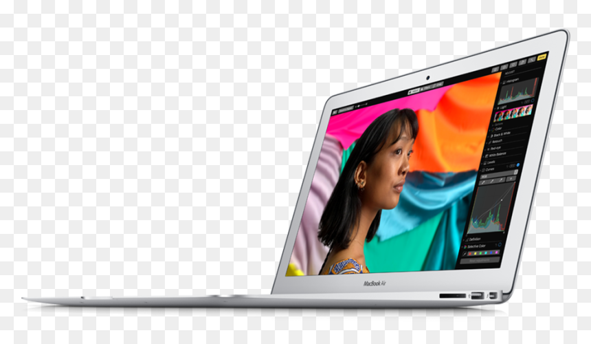 Macbook-air - Apple Macbook Air 13.3 Mqd32za, HD Png Download - macbook air png