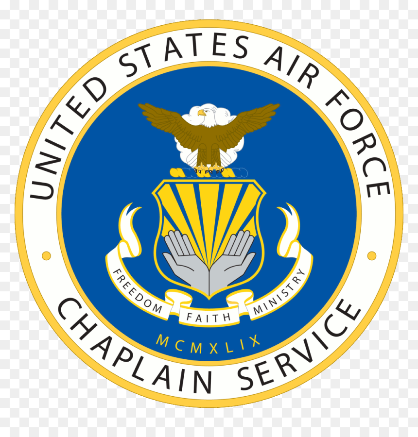 United States Air Force Chaplain Service - Usafa Chaplain, HD Png Download - usaf logo png