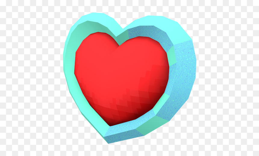 Download Zip Archive - Heart, HD Png Download - zelda heart png