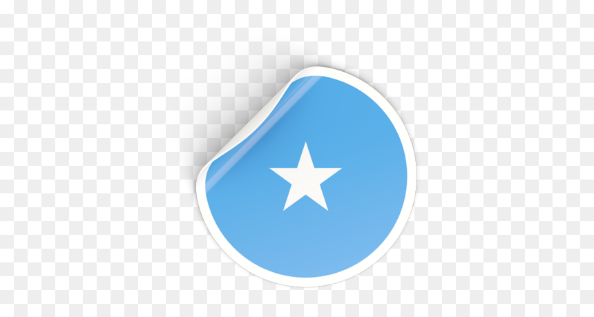 Download Flag Icon Of Somalia At Png Format - Flag, Transparent Png - rounded star png