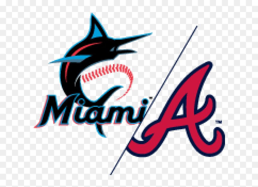 Transparent Marlin Fish Png, Png Download - miami marlins logo png