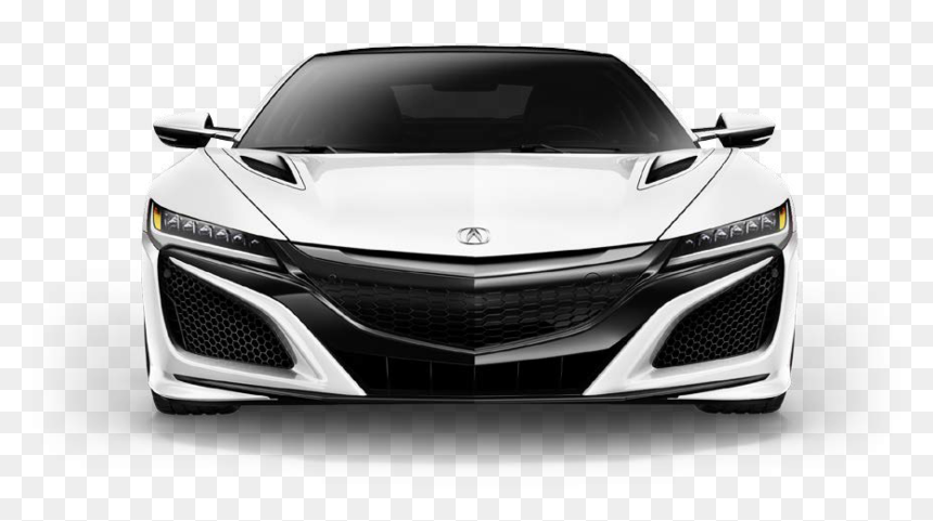 Acura Png Transparent Picture - Acura Nsx 2017 Front, Png Download - gtr png
