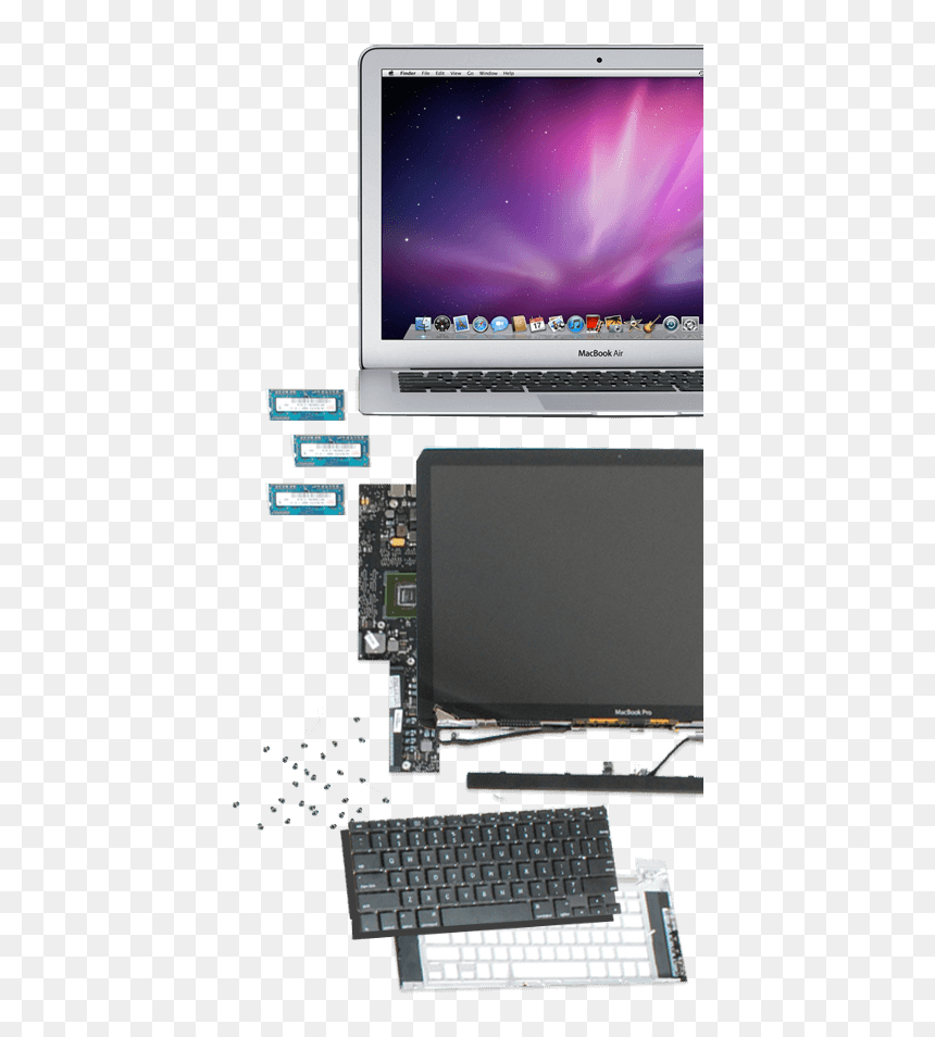 Macbook Air 11, HD Png Download - macbook air png