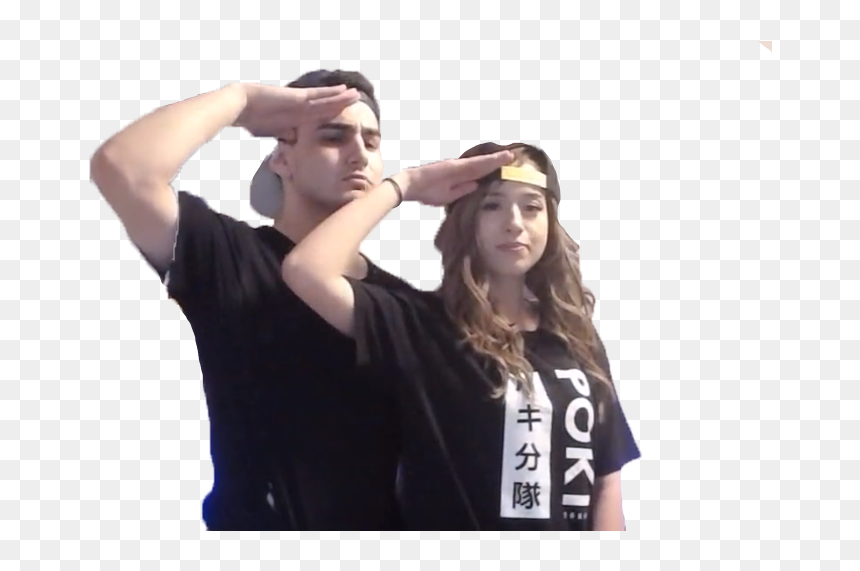 Girl, HD Png Download - kappa emote png