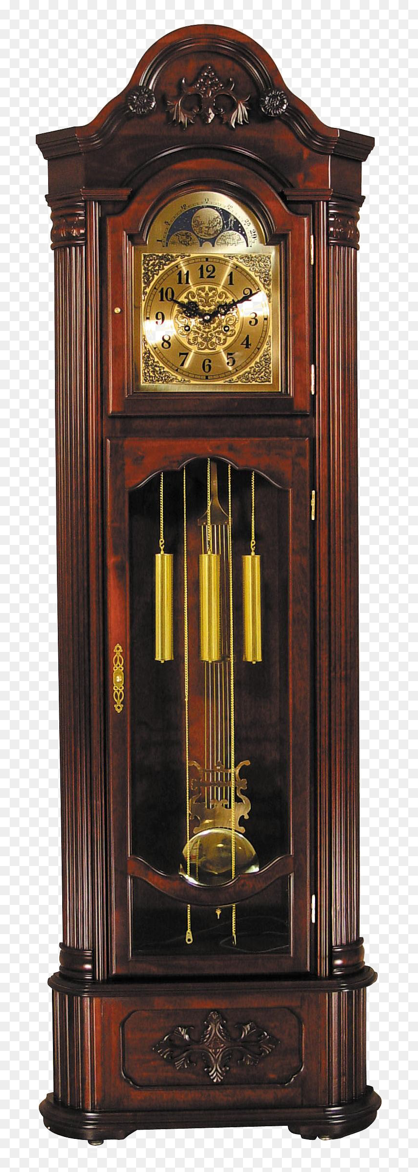 Grandfather Clock Png Hd, Transparent Png - grandfather clock png