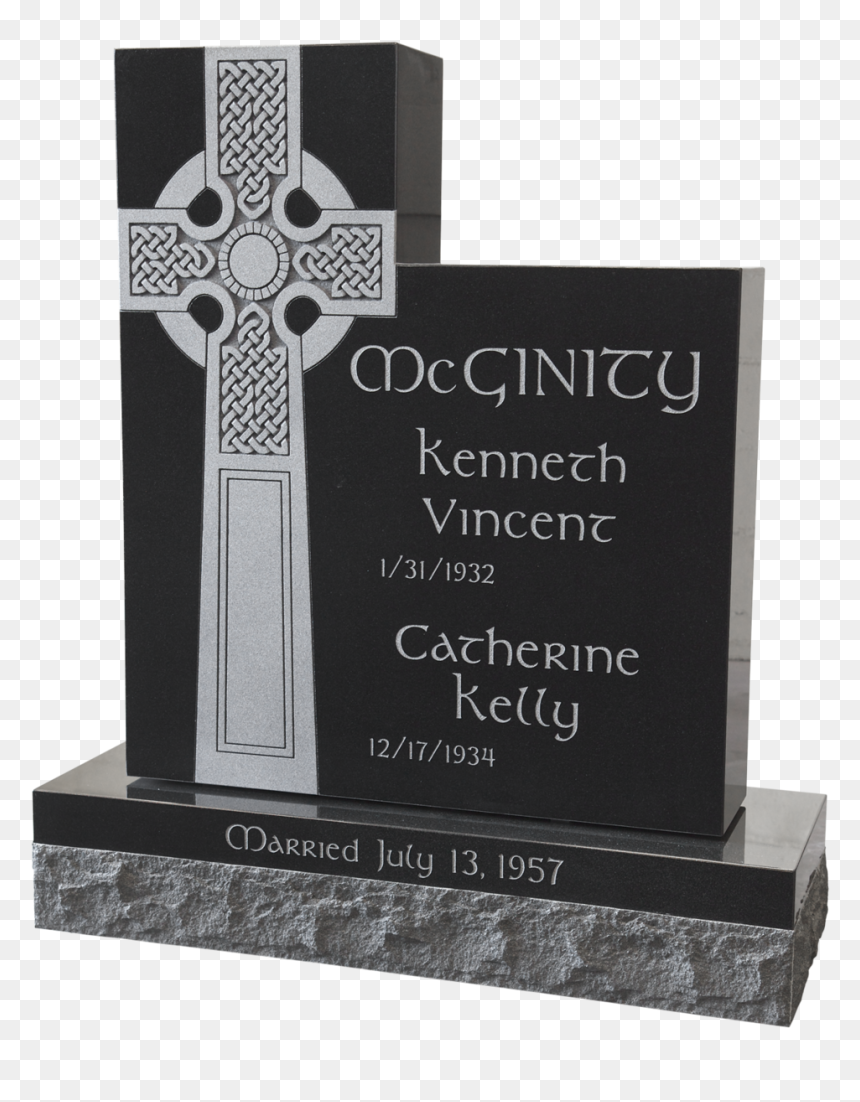 Mcginity, Ken - Monument - Headstone, HD Png Download - headstone png