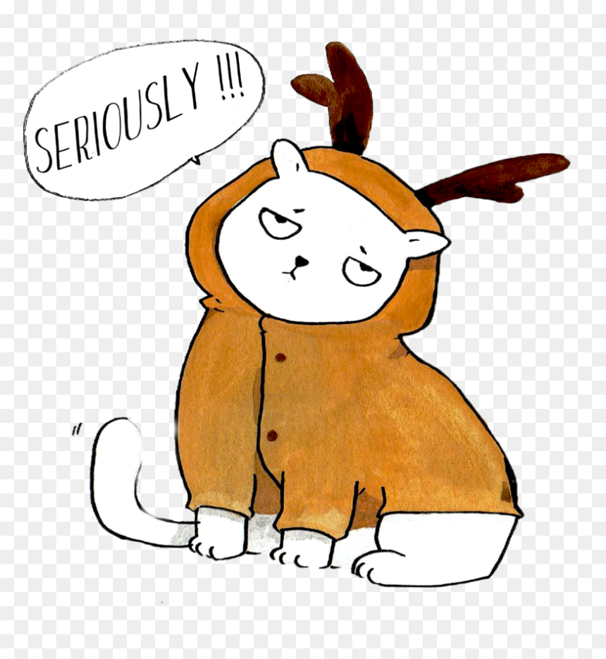 Cartoon , Png Download - Cartoon, Transparent Png - angry cat png