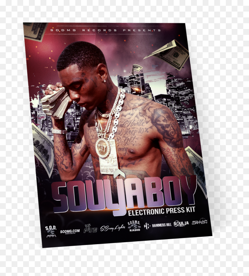 Flyer, HD Png Download - soulja boy png