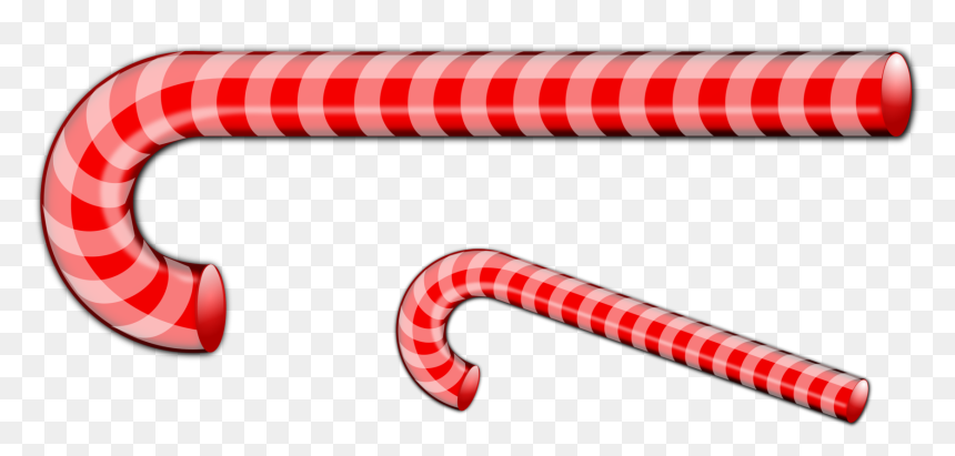Confectionery,candy Cane,gelatin Dessert - Candy, HD Png Download - candy cane clipart png