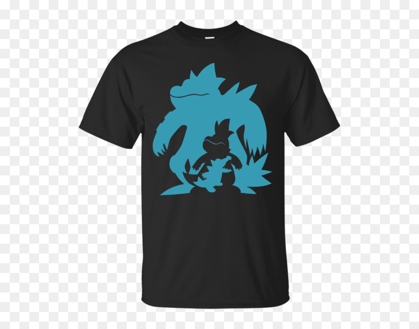 Johto Water Feraligatr T Shirt & Hoodie - Unspeakable Shirts, HD Png Download - feraligatr png