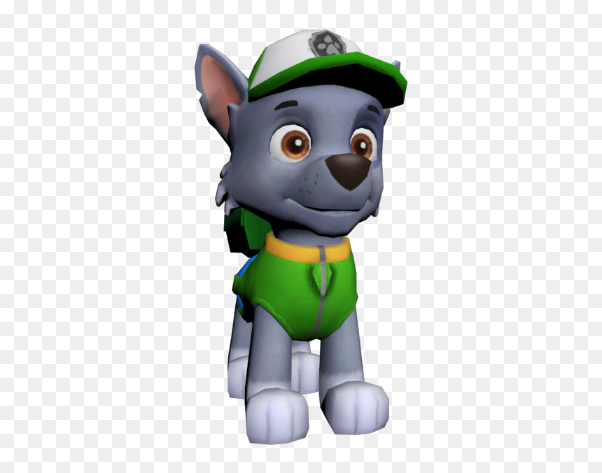 Download Zip Archive, HD Png Download - paw patrol rocky png