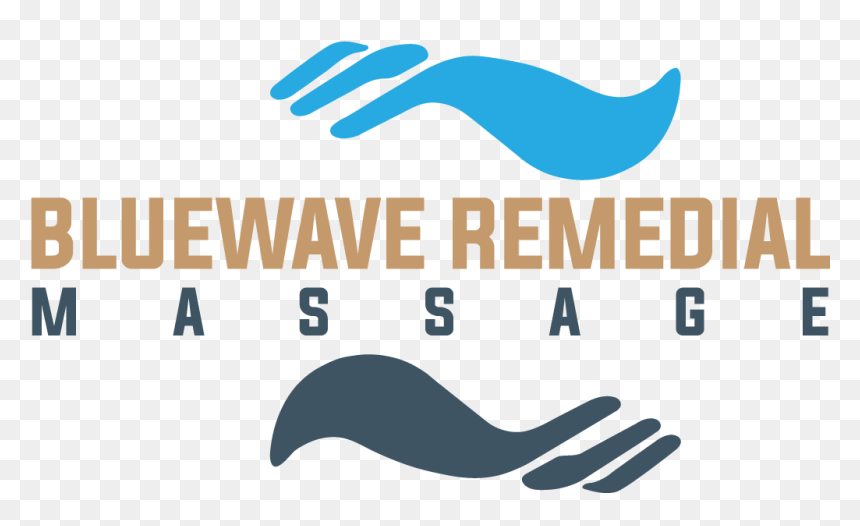 Blue Wave Massage - Graphic Design, HD Png Download - blue wave png
