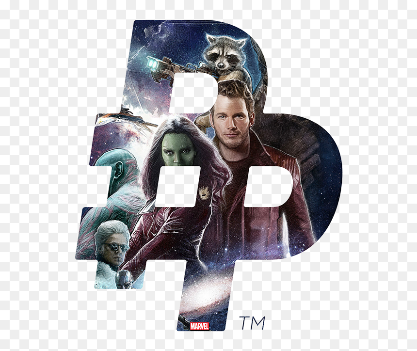 Paul Shipper Poster Posse Logo Treatment For Guardians - Portable Network Graphics, HD Png Download - paul blart png