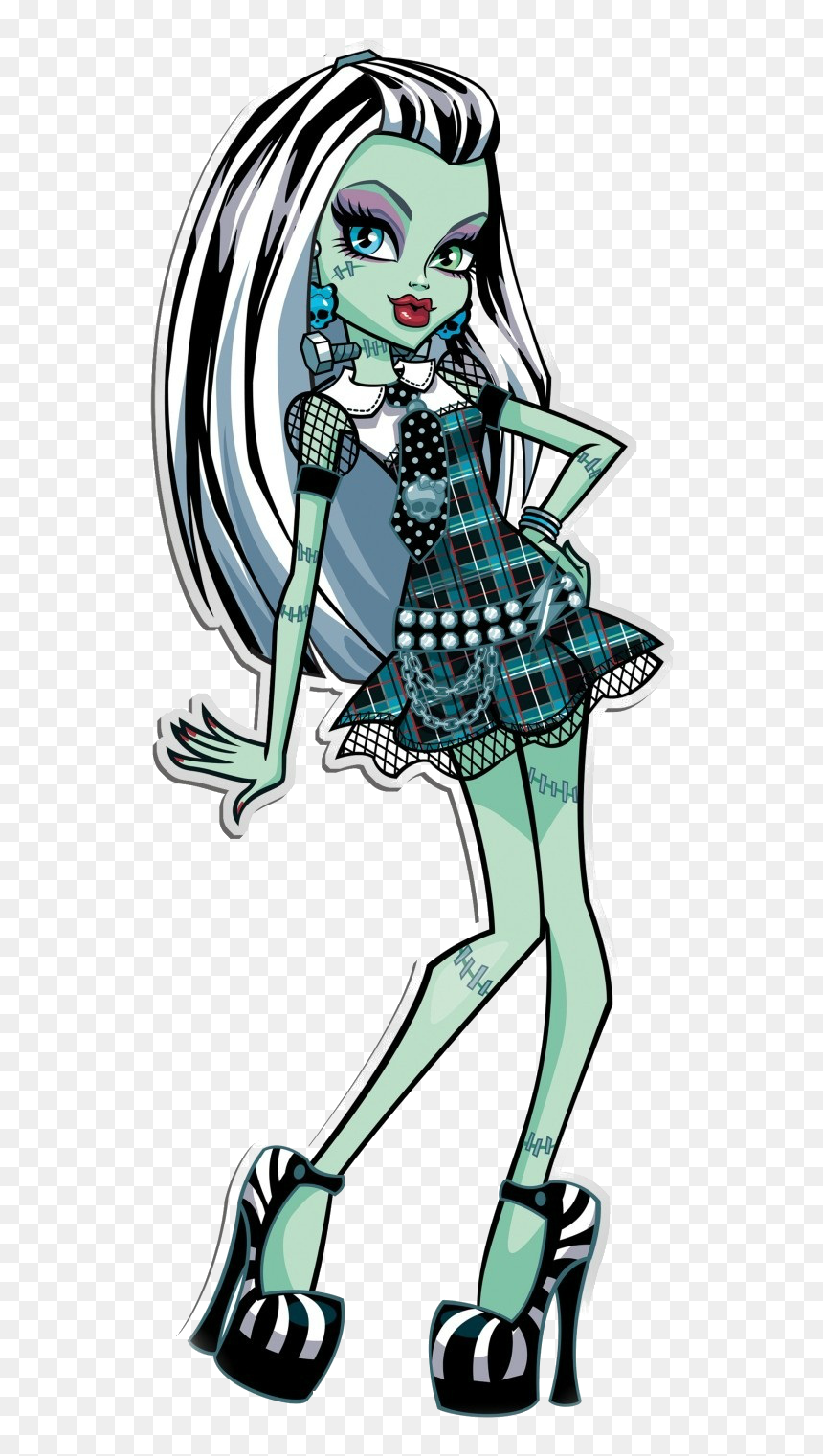 Thumb Image - Monster High Frankie Stein, HD Png Download - monster high png