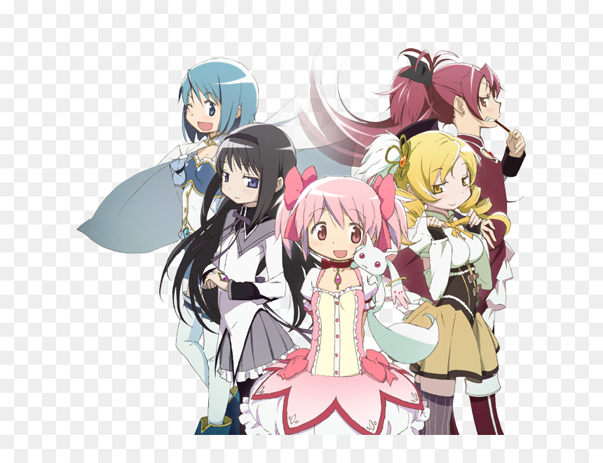 I"m All About These Winter Pieces From The Madoka Magica - Madoka Magica Yuki Yuna Is A Hero, HD Png Download - madoka magica png