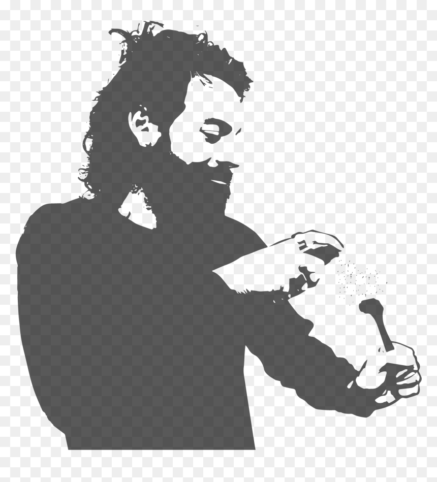 Transparent Beard Silhouette Png - Illustration, Png Download - beard silhouette png