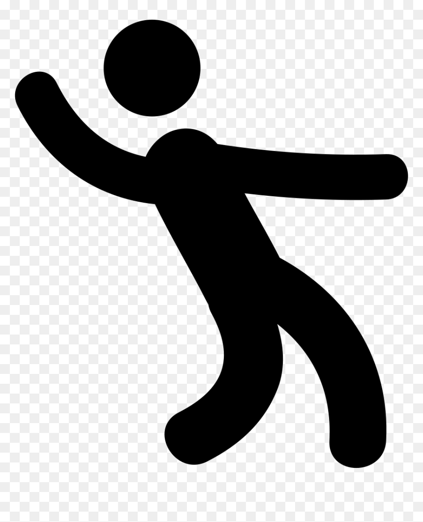 Man Dancing Silhouette, HD Png Download - dancing silhouette png