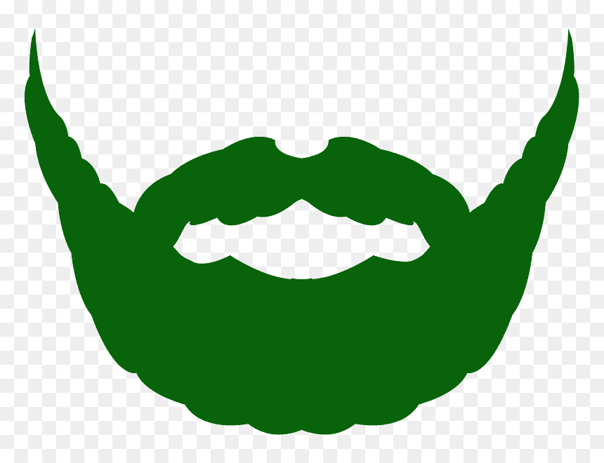 Beard Silhouette Png, Transparent Png - beard silhouette png