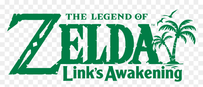 La19-logo - Links Awakening Switch Png, Transparent Png - zelda heart png