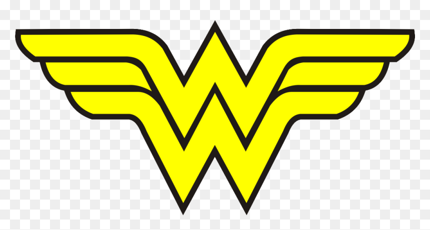 Png Wonder Woman Logo, Transparent Png - wonder woman symbol png