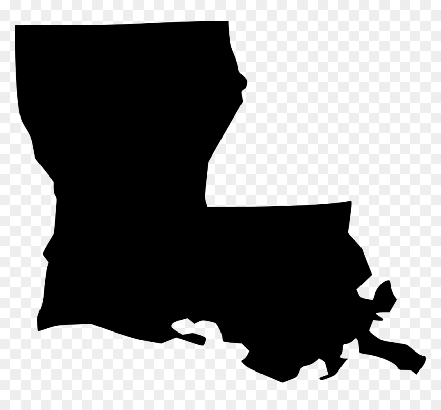 Louisiana Clipart Svg, Louisiana Svg Transparent Free - Transparent Louisiana Png, Png Download - louisiana outline png