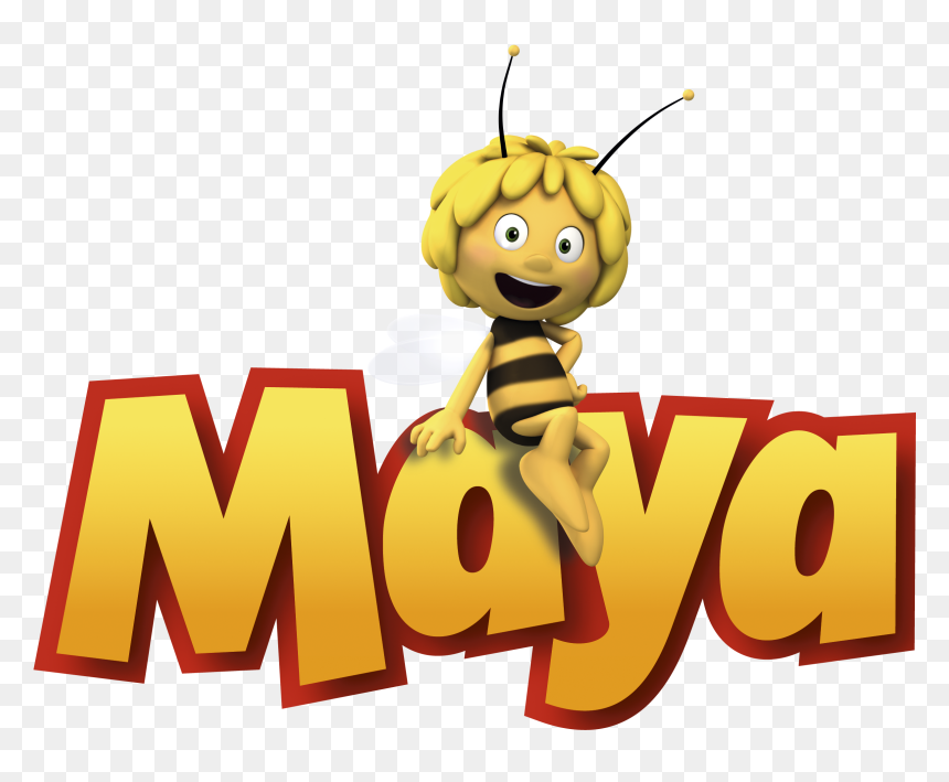 Happy Birthday Maya The Bee , Png Download - Happy Birthday Maya The Bee, Transparent Png - maya logo png