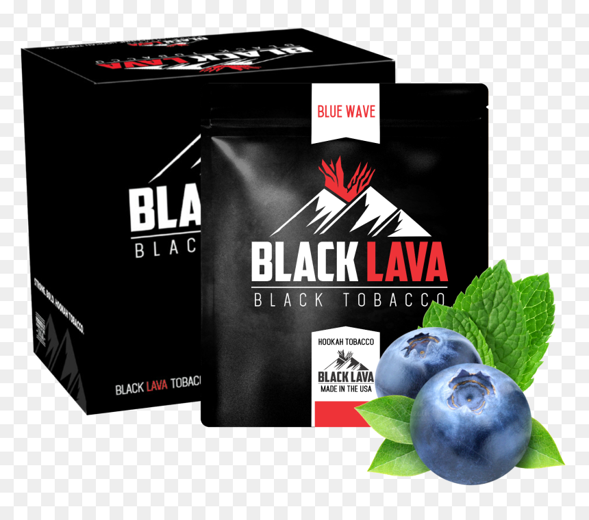 Black Lava Tobacco, HD Png Download - blue wave png