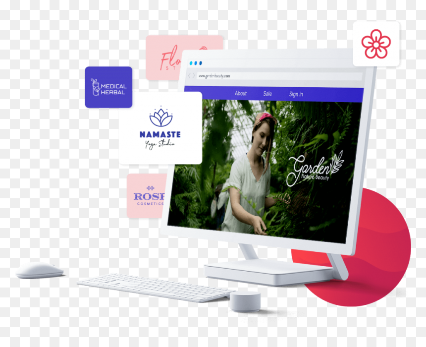 Personal Computer, HD Png Download - cool logo png