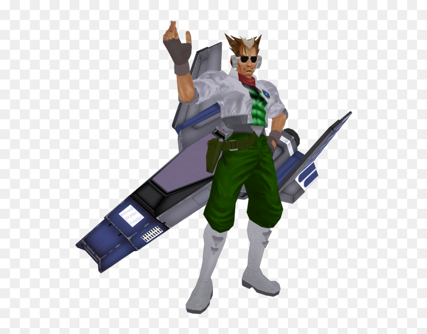 Download Zip Archive - Action Figure, HD Png Download - fox mccloud png
