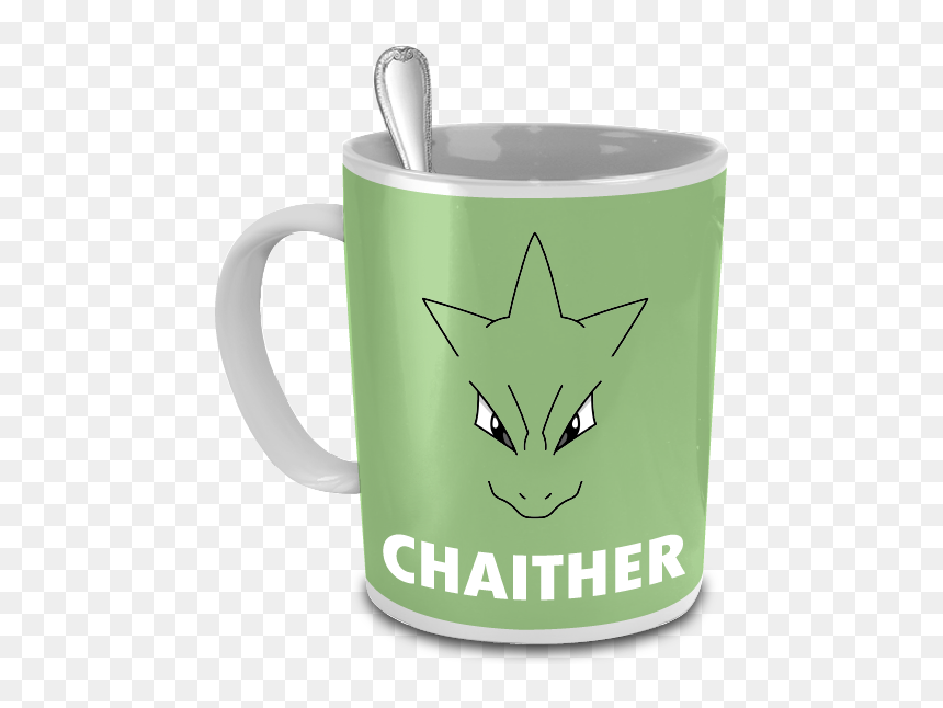 Chaither The Scyther Face Pokemon 15oz Mug - Coffee Cup, HD Png Download - scyther png