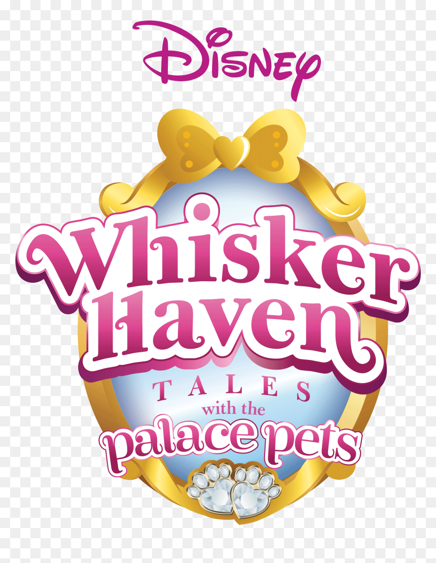 Welcome To The Wiki - Whisker Haven Tales With The Palace Pets Logo, HD Png Download - whiskers png
