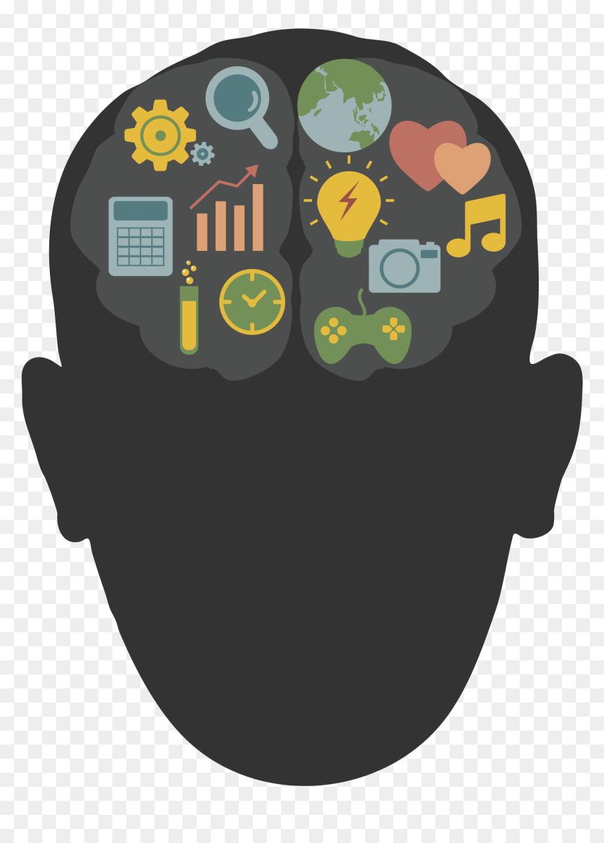 Power Plant Silhouette At - Brain Technology Clip Art, HD Png Download - plant silhouette png