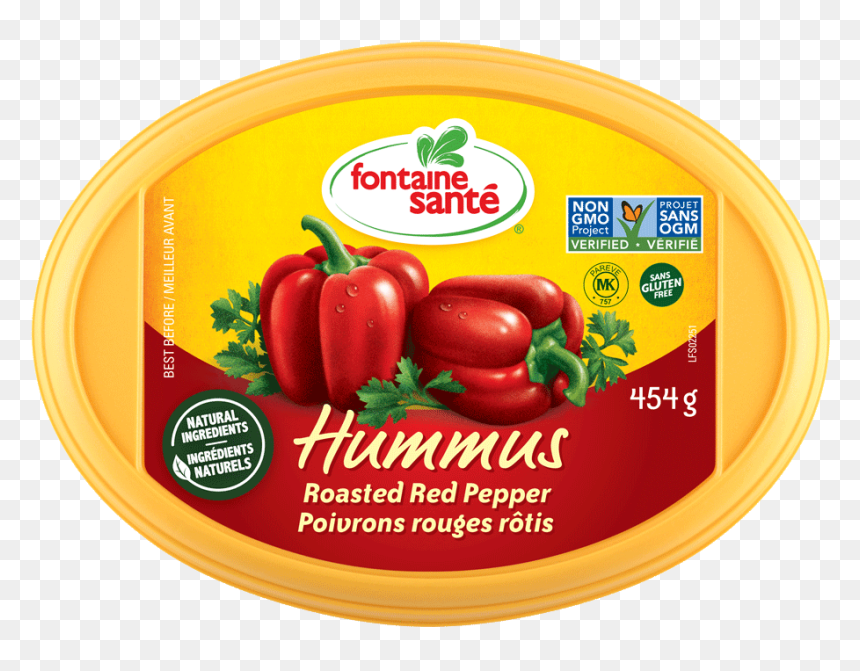 Tzatziki Fontaine Santé, HD Png Download - bell pepper png