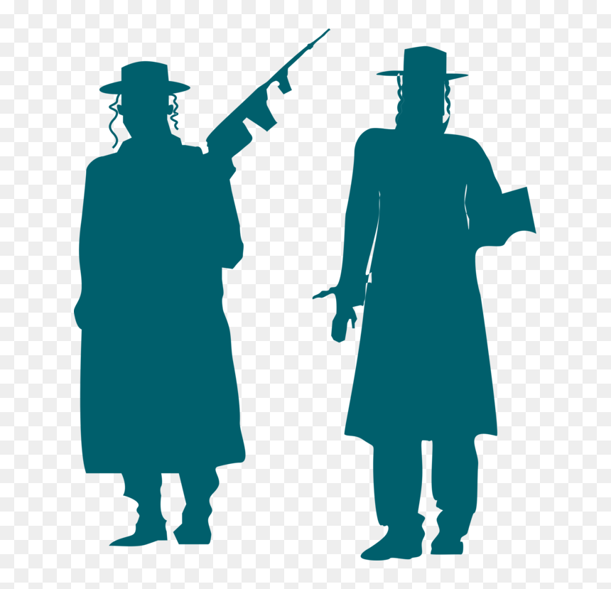 Illustration, HD Png Download - people standing silhouette png
