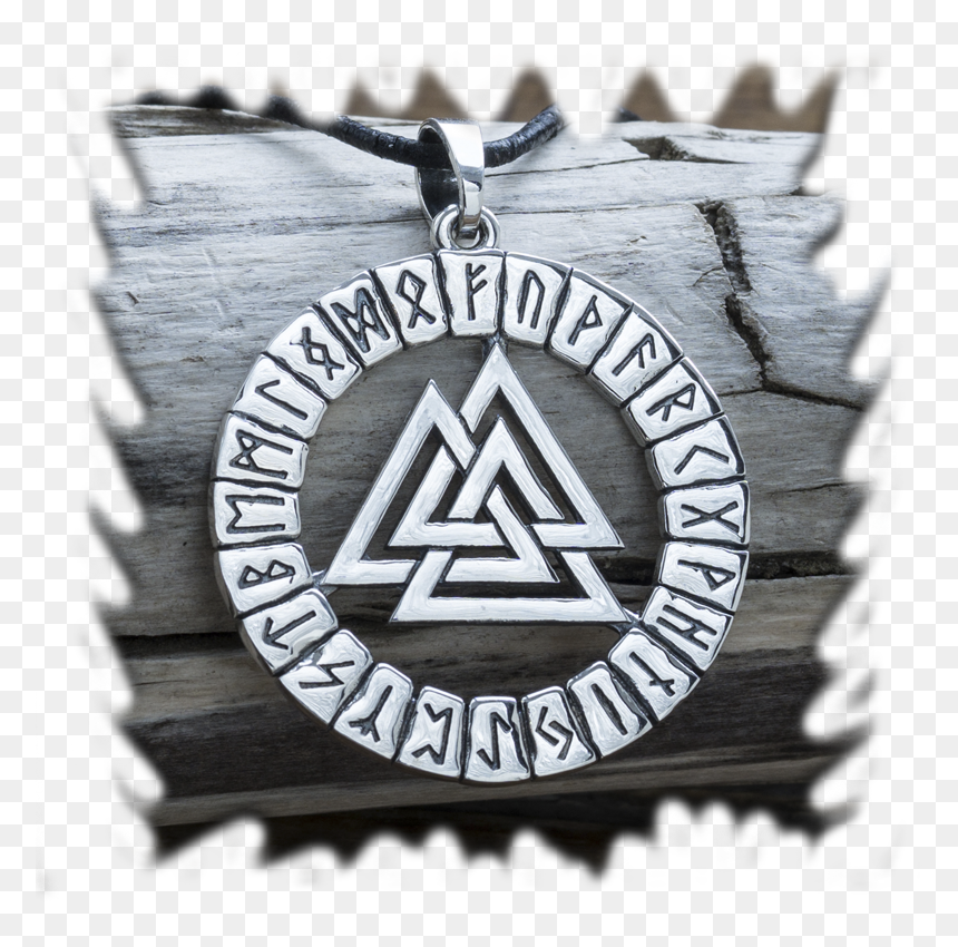 Features Of Using Amulets - Emblem, HD Png Download - valknut png