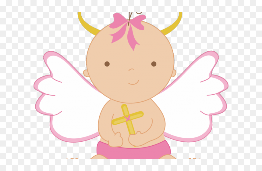 Little Girl Clipart Angel, HD Png Download - angel.png